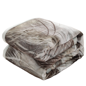 Sang Trọng Mô Hình Độc Đáo Kỹ Thuật Số In Fluffy Thanh Lịch Giường Bìa Sang Trọng Siêu Mềm Lông Cừu Ném Flannel Chăn - Product Image 1