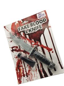 Nuevo Kit <span class=keywords><strong>de</strong></span> Maquillaje <span class=keywords><strong>de</strong></span> Halloween con <span class=keywords><strong>Pintura</strong></span> Facial Decorativa <span class=keywords><strong>de</strong></span> <span class=keywords><strong>Terror</strong></span>, Vampiro, Zombi, Sangre y Cuchillo - Product Image 2