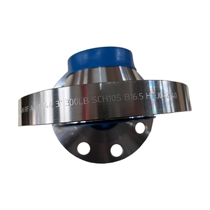 <span class=keywords><strong>316ti</strong></span> thép không gỉ mặt bích ASME b16.47 Serie 40 "RF Hàn cổ mặt bích lớp 300 - Product Image 2