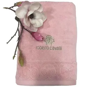 China high quality Antimicrobial Jacquard 100% cotton pure cotton towels bath towel face towel