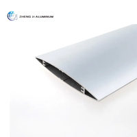 Perfiles de aluminio Persianas para ventanas Construcción Suministro de fábrica