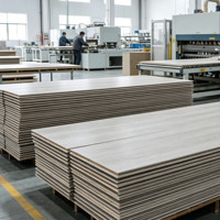 Suelo de Madera Sintética de 10 mm de Estilo Moderno, Acabado Mate, Suelo SPC de Alta Gama para Salas de Estar, Resistente a la Humedad y al Fuego