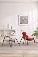 Chaise Fourmi Moderne Mid-Century-Canapé Design Unique Confortable | Bureau et Salon