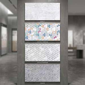 Vente en gros au meilleur prix carreaux de mur en céramique émaillée numérique brillante 30x60cm pour hall extérieur salle de bain asiatique salon intérieur - Product Image 5