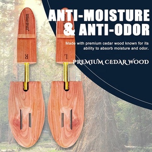 Albero <span class=keywords><strong>per</strong></span> <span class=keywords><strong>scarpe</strong></span> in cedro di alta qualità con tacco largo e Shaper <span class=keywords><strong>per</strong></span> <span class=keywords><strong>scarpe</strong></span> in legno con punta divisa regolabile - Product Image 6