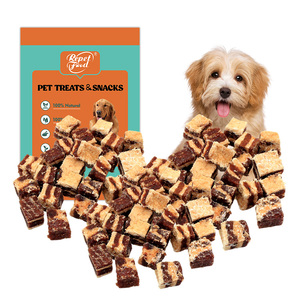 Snacks de Carne de Res Premium para Mascotas, Palitos de Cuero Crudo en Envase de Aluminio, Brochetas de Carne de Res, Golosinas Masticables, Jerky, Comida para Mascotas, Golosinas para Perros - Product Image 1