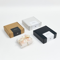 Cajas de embalaje para correo de avión corrugado pequeño, recicladas, personalizadas