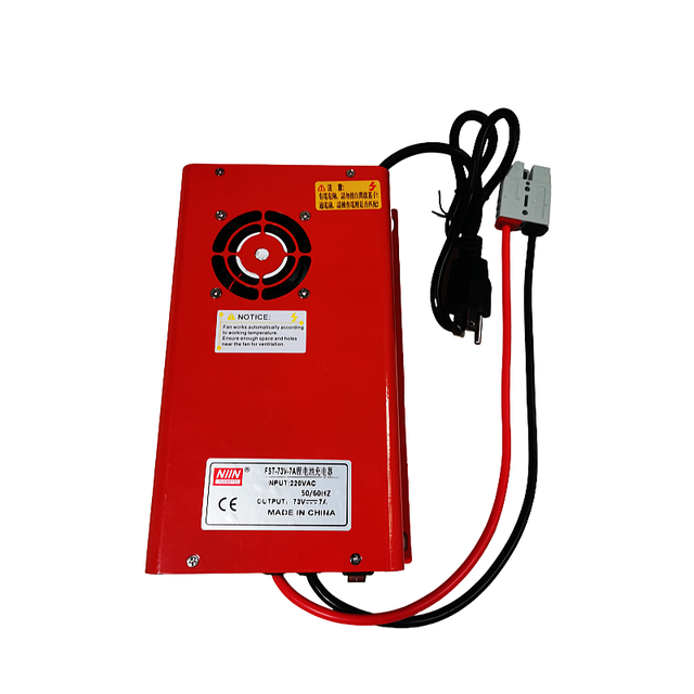 Quick Charge 48V/60V/72V 7A Lithium Iron Phosphate Battery Charger for Electric Car EV