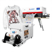 Impresora de Camisetas DTF I3200 Digital A1/A2/A3 con Cabezal de Impresión Automático, Tinta de Pigmento Directa sobre Tela, 60 cm, Nueva, 1 Año de Garantía