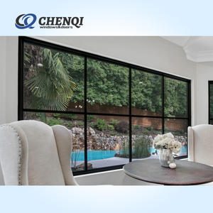 Ventanas fijas Persiana Ventilación Esquina Aluminio Barco Fix <span class=keywords><strong>120x120</strong></span> Diseño de parrilla rectangular Ventanas fijas - Product Image 2