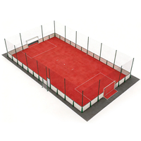 Cancha de Fútbol Multiusos de Tamaño Estándar Completo, Duradera, para Exteriores, Ideal para Proyectos Deportivos y Recreativos, Venta al Por Mayor
