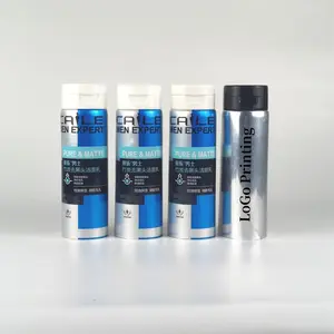 50ml 60ml 120ml 150ml Kunststoff-Quetschrohr Creme behälter Verpackung Shampoo Kosmetik behälter Tube Creme Lotion Soft Tube