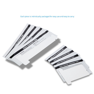 Cartes de nettoyage IPA en forme de T pour imprimantes à cartes Zebra P110i, P110m et <span class=keywords><strong>P120i</strong></span>, nettoyant pour fentes 105912-912 - Product Image 4