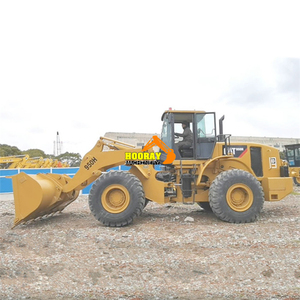 Chargeuse sur pneus Caterpillar 950h d'occasion, 5 tonnes, moteur CAT C7 260 CV, modèle 2020, origine Japon - Product Image 2