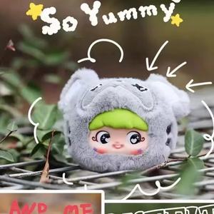 Authentique Baby Three YAYA Little Mischief Maker Porte-clés en peluche à face vinyle, boîte mystère, cadeau - Product Image 5