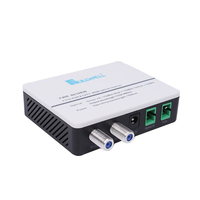 Nodo de Fibra Activo FULLWELL con WDM 2RF Nivel 78dBuV Receptor de Fibra Óptica Triplexor