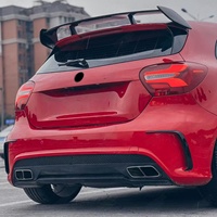 Nouveau Design Bodykit pour Mercedes classe a W176 A180 A200 A250 A35 AMG mise à niveau A45 AMG pare-chocs de voiture jupe latérale AMG Kits de carrosserie