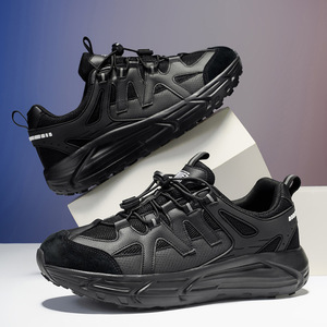 Zapatillas Deportivas Retro de Cuero para Hombre, para Todas las Temporadas, con Punta Ancha, Tallas Grandes, para Todo Terreno - Product Image 4