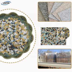 เกล็ดชิปอีพ็อกซี่พื้น3-5มม. วัสดุตกแต่งพื้นเกล็ดหินคอมโพสิต - Product Image 6