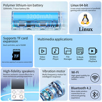 ANBERNIC-Console de jeu portable RG35XXPro, 3.5 pouces, IPS HD, sortie TV, système Linux, lecteur de jeu vidéo rétro WIFI, RG 35XX PRO