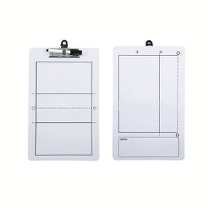 Pizarra de Estrategia de Plástico Profesional Personalizada para Baloncesto y Fútbol, para Demostración de Planes de Juego, Práctica, con Borrado en Seco, Portapapeles de Entrenamiento - Product Image 5