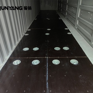 Contenedor de Envío ISO de Alto Rendimiento de 40 pies High Cube, Lado Completamente Abierto, Carga Seca, con Certificación ISO, Fabricado en Acero Corten Resistente - Product Image 5