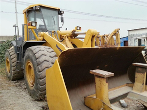 Chargeur frontal Komatsu WA470 d'occasion de qualité professionnelle, capacité de charge nominale de 15 tonnes, moteur CAT, système de contrôle avancé, fonctionnement précis - Product Image 5