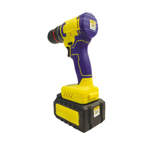 Perceuse à percussion sans fil <span class=keywords><strong>multifonction</strong></span> de qualité industrielle 0,9 kg, 2 batteries, couple maximal 55 Nm, pour réparation, personnalisation OEM - Product Image 3