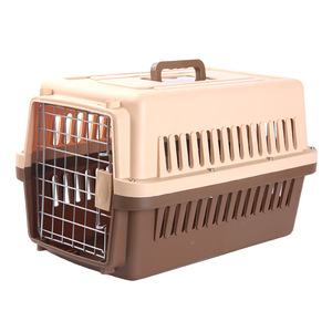 <strong>EASYPLUS</strong> Strong Quality Low Cost Pet Carrier Airline Approved Pet Cages Carrier Kennel - Product Image 4