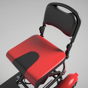 Trottinette à trois roues unisexe, moteur puissant de 500 W, batterie au lithium de 350 W, frein à disque, design tendance, pliable, transport facile (compatible avion), L1 Mobility - Product Image 4