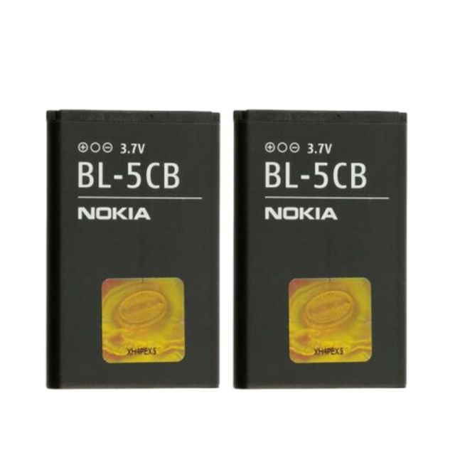 OEM BATTERY for NOKIA Battery 100 103 105 106 113 C1-01 X2-05 BL-5CB 13112016-01-p 5c Original Battery