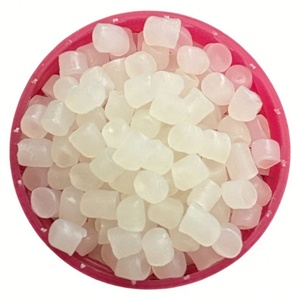 Prix d'usine HDPE Résine Vierge LDPE LLDPE PVC Matières premières Film de qualité pour moulage Pellets HDPE pour application alimentaire - Product Image 2