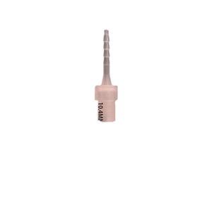 Manguera Flexible 4.8-G1/8, Conector Recto de Rosca Macho de Plástico 3/16-G1/8 para Tubería de Agua, Conector de Grifo de PP, Accesorios de Grifo Rápido - Product Image 1