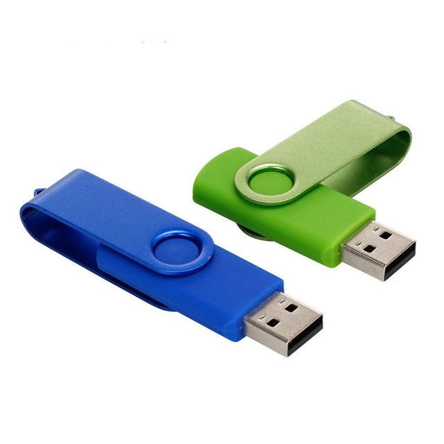 Swivel USB Flash Drive 1GB 2GB 4GB 8GB 2.0 Pen Memory Stick 16GB 32GB  with Custom Logo
