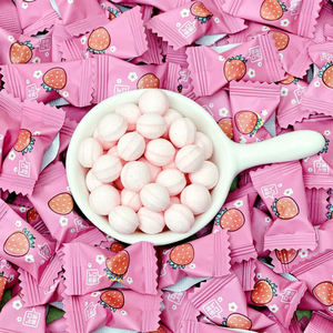 Pastillas de Menta con Sabor a Frutas, <span class=keywords><strong>Sin</strong></span> Azúcar, con Vitamina C, para un Aliento Fresco, Dulces y <span class=keywords><strong>Caramelos</strong></span> Duros al por Mayor - Product Image 4