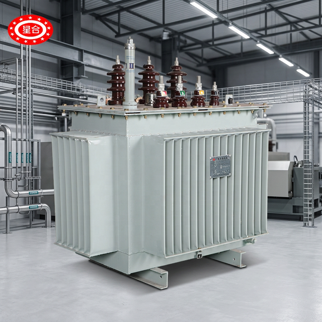 Industry Three Phase 125KVA 300KVA 415KVA 500KVA 11KV 415V Oil Immersed Filled Power Transformer IEC60076 Copper Autotransformer