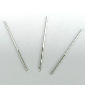 Aiguille de ponction en <span class=keywords><strong>acier</strong></span> inoxydable Offres Spéciales avec aiguille de biopsie à rainurage latéral <span class=keywords><strong>abrams</strong></span> - Product Image 2