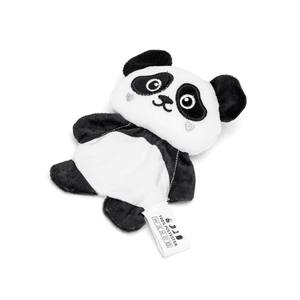 Peluche panda douce avec de l'herbe à chat, idéale pour le jeu et le confort des animaux de compagnie. - Product Image 3