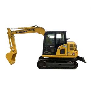 <b>Used</b> <b>Engineering</b> Japan Made PC70 Excavator <b>Used</b> High Quality Excavator Komatsu with Original Spare Parts <b>Used</b> Crawler Excavator - Product Image 1
