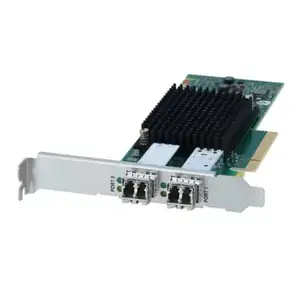 Hpe sn1200e adaptador de ônibus host de canal duplo, porta dupla de fibra, 16gb