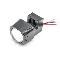 Lente de Proyector Bi-LED de 1.5 Pulgadas con Fijación Universal, 12V 3370K 32W/42W 1085LM/1502LM, Luz Baja/Alta