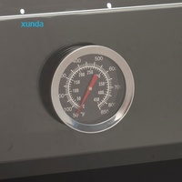 Fourneau à gaz intelligent autoportant Xunda OEM avec 4 brûleurs et four intégré