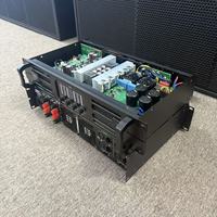Amplificateur de puissance numérique de classe D 4 canaux BRJ B3-4120 2U 650W par canal pour système de sonorisation de scène et karaoké
