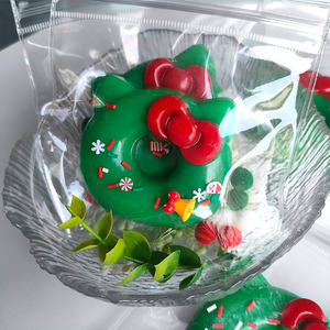 Juguete Blandito de Pata de Navidad, Súper Suave, de Rebote Lento, Alivio del Estrés para Estudiantes, Regalo de Navidad, Juguete de Descompresión de Fábrica - Product Image 2