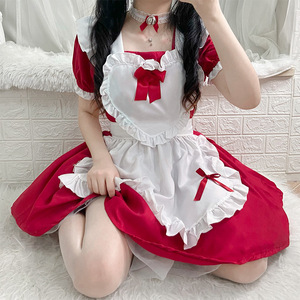 Yi Xiaoyi Alice - Vestido de sirvienta para mujer, disfraz de princesa Lolita para adultos, traje de cosplay - Product Image 3