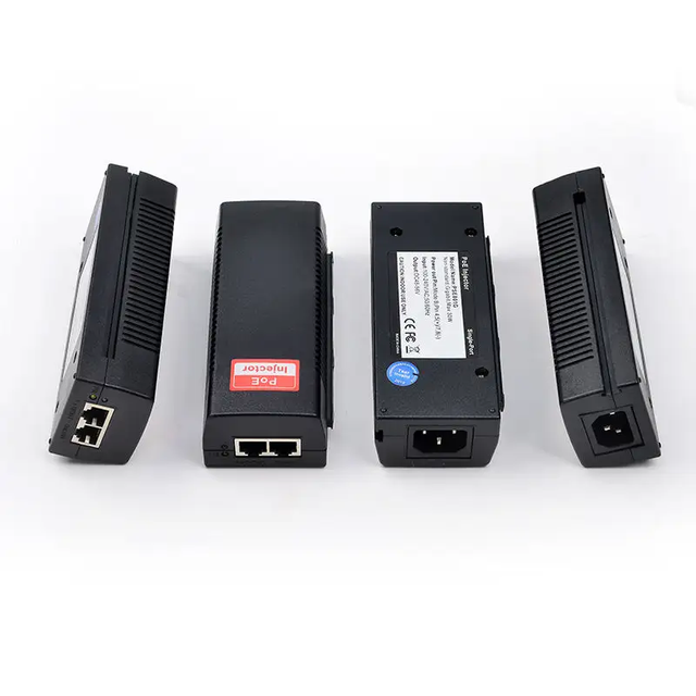 SDAPO PSE90G 48v PoE Injector PoE++ Data & Power Transmission Distance 100meter PoE Injectors