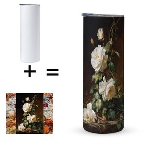 Thermal 20oz Stainless Steel Tumbler Double Wall Insulated Cup For <b>Coffee</b> Tea Travel - Product Image 4