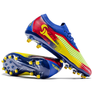 Scarpe da <span class=keywords><strong>Calcio</strong></span> Comode e Traspiranti per Allenamento all'Aperto, Scarpini da <span class=keywords><strong>Calcio</strong></span> FG - Product Image 3