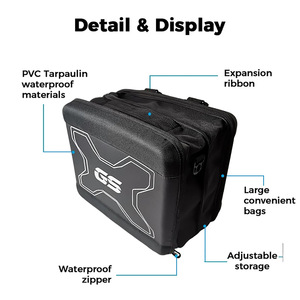 Sacs intérieurs Vario pour R1200GS LC Pour <span class=keywords><strong>BMW</strong></span> R 1200GS LC R1250GS Adventure ADV F750GS F850GS Boîte à outils Sac de selle Valises Bagages - Product Image 4