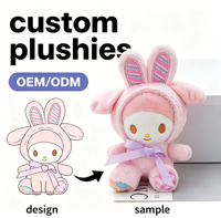 En gros Porte-clés en peluche chat mignon, Pendentif animal en peluche chaton tendance, Mini breloque jouet en peluche super douce avec doublure en maille, Anniversaire